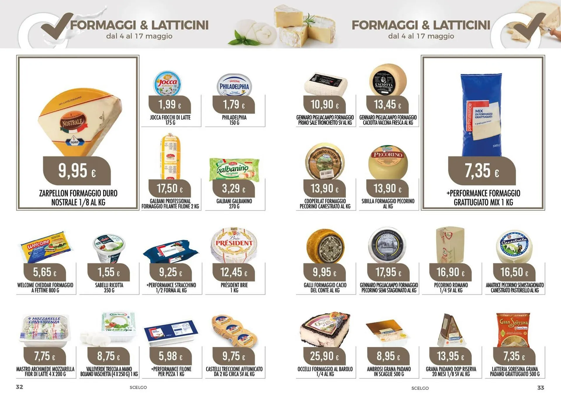 Volantino Scelgo da 4 maggio a 17 maggio di 2026 - Pagina del volantino 17