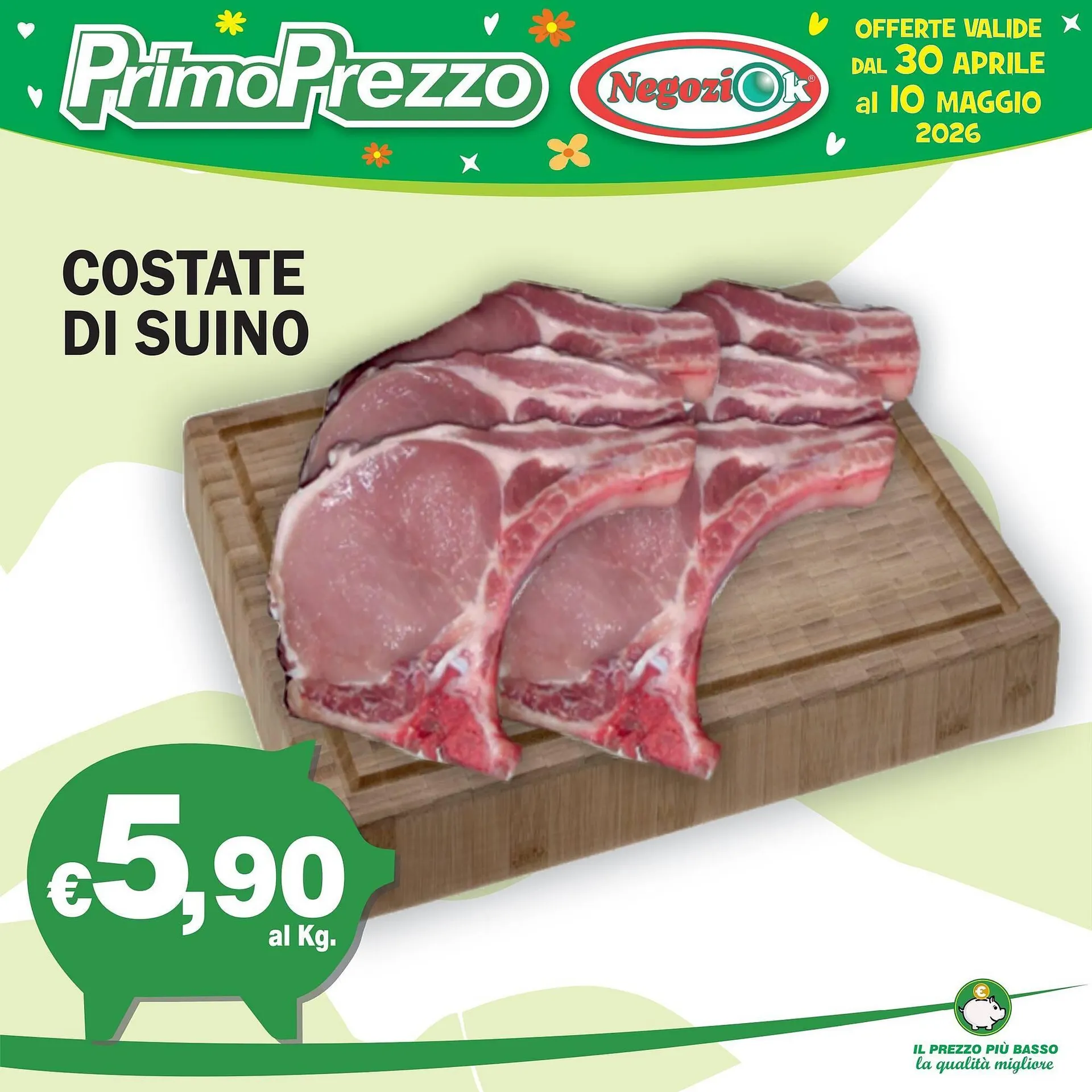 Volantino Primo Prezzo da 30 maggio a 10 giugno di 2026 - Pagina del volantino 3