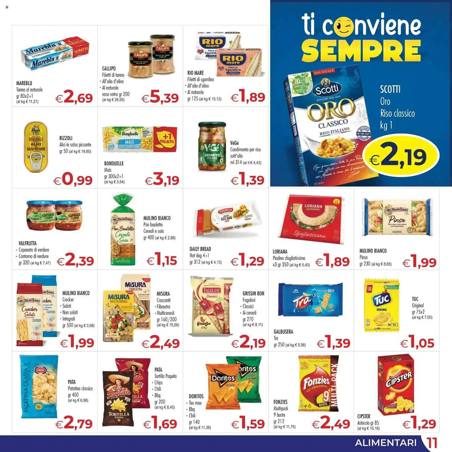 Volantino MerSi Supermercati da 22 aprile a 5 maggio di 2026 - Pagina del volantino 11