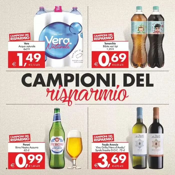 Campioni di risparmio da 21 marzo a 31 marzo di 2025 - Pagina del volantino 6