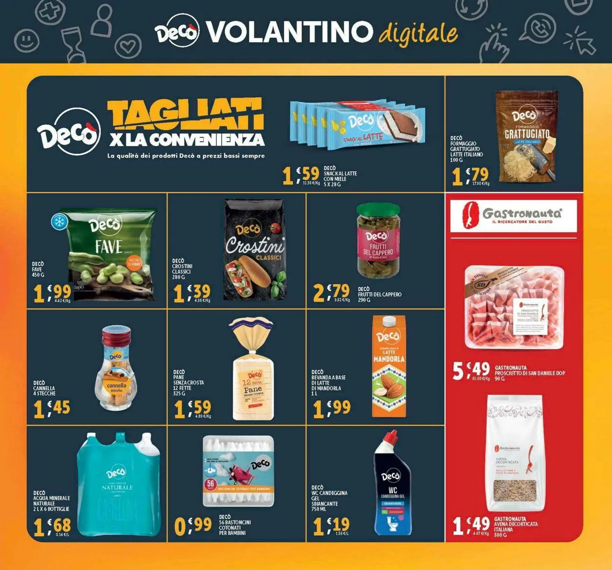 Deco Volantino attuale da 31 luglio a 14 agosto di 2025 - Pagina del volantino 37