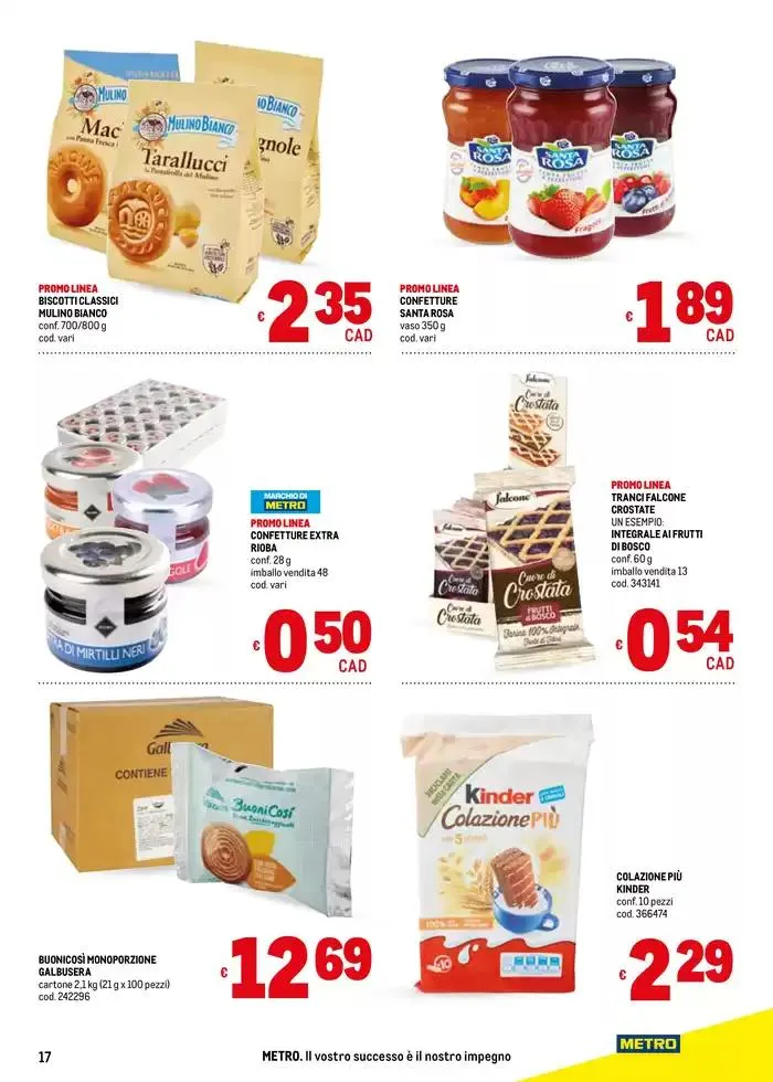 Offerte per Te -Area 4 da 2 maggio a 14 maggio di 2025 - Pagina del volantino 17