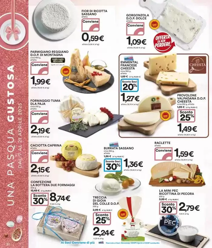 40 prodotti al 40% di sconto da 7 aprile a 21 aprile di 2025 - Pagina del volantino 10