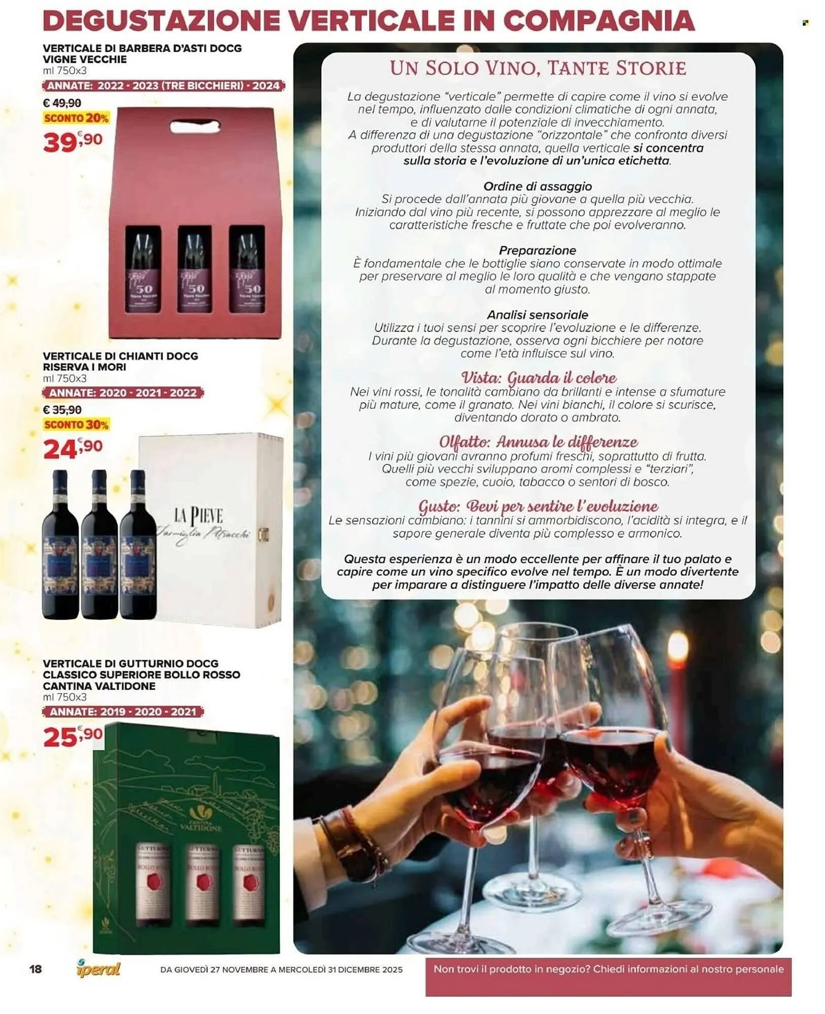 Volantino Iperal da 27 novembre a 31 dicembre di 2025 - Pagina del volantino 18