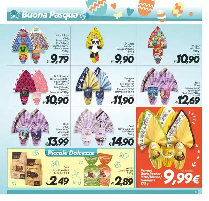 Buona Pasqua da 11 aprile a 21 aprile di 2025 - Pagina del volantino 3