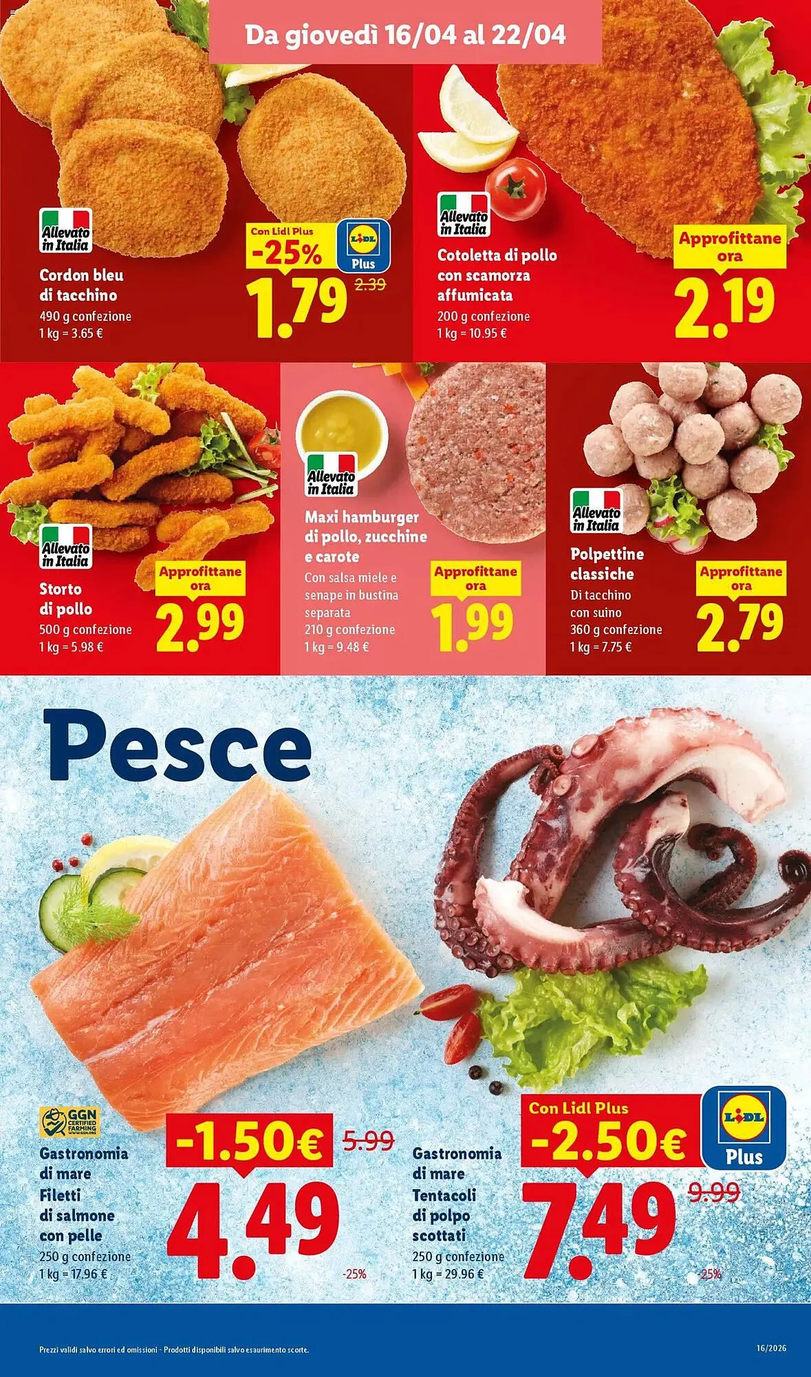 Volantino Lidl da 16 aprile a 22 aprile di 2026 - Pagina del volantino 7