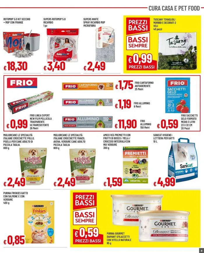 Familissimi da 19 settembre a 2 ottobre di 2024 - Pagina del volantino 21