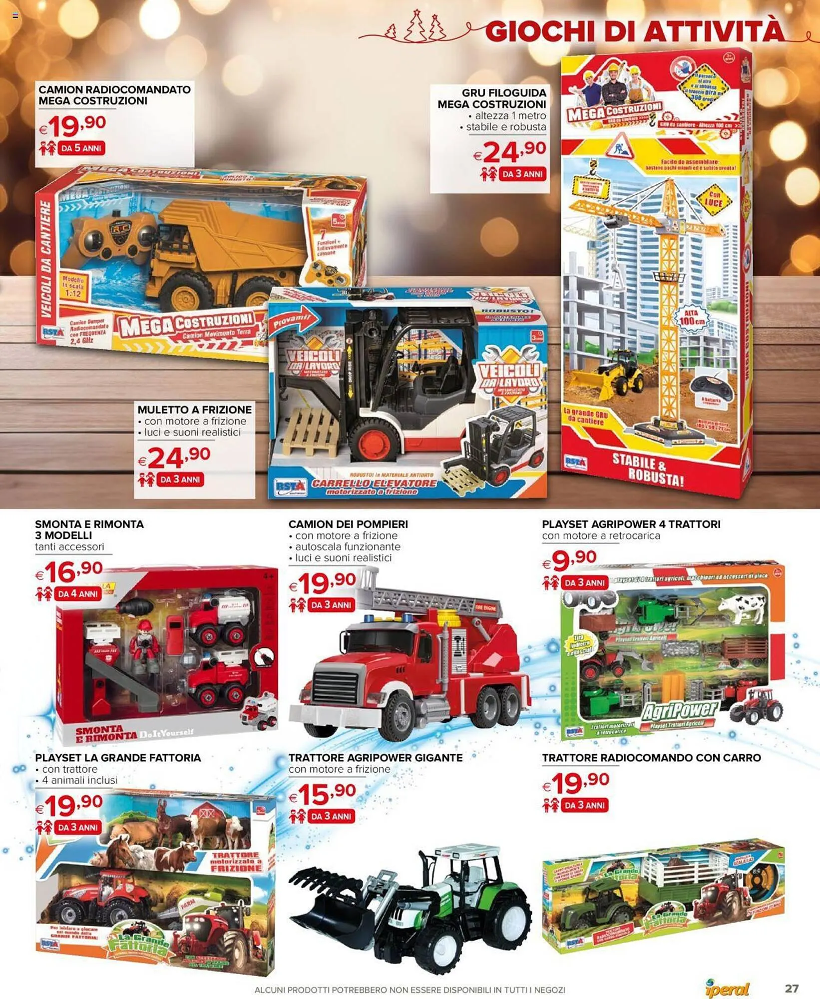 Volantino Iperal da 25 ottobre a 24 dicembre di 2023 - Pagina del volantino 27