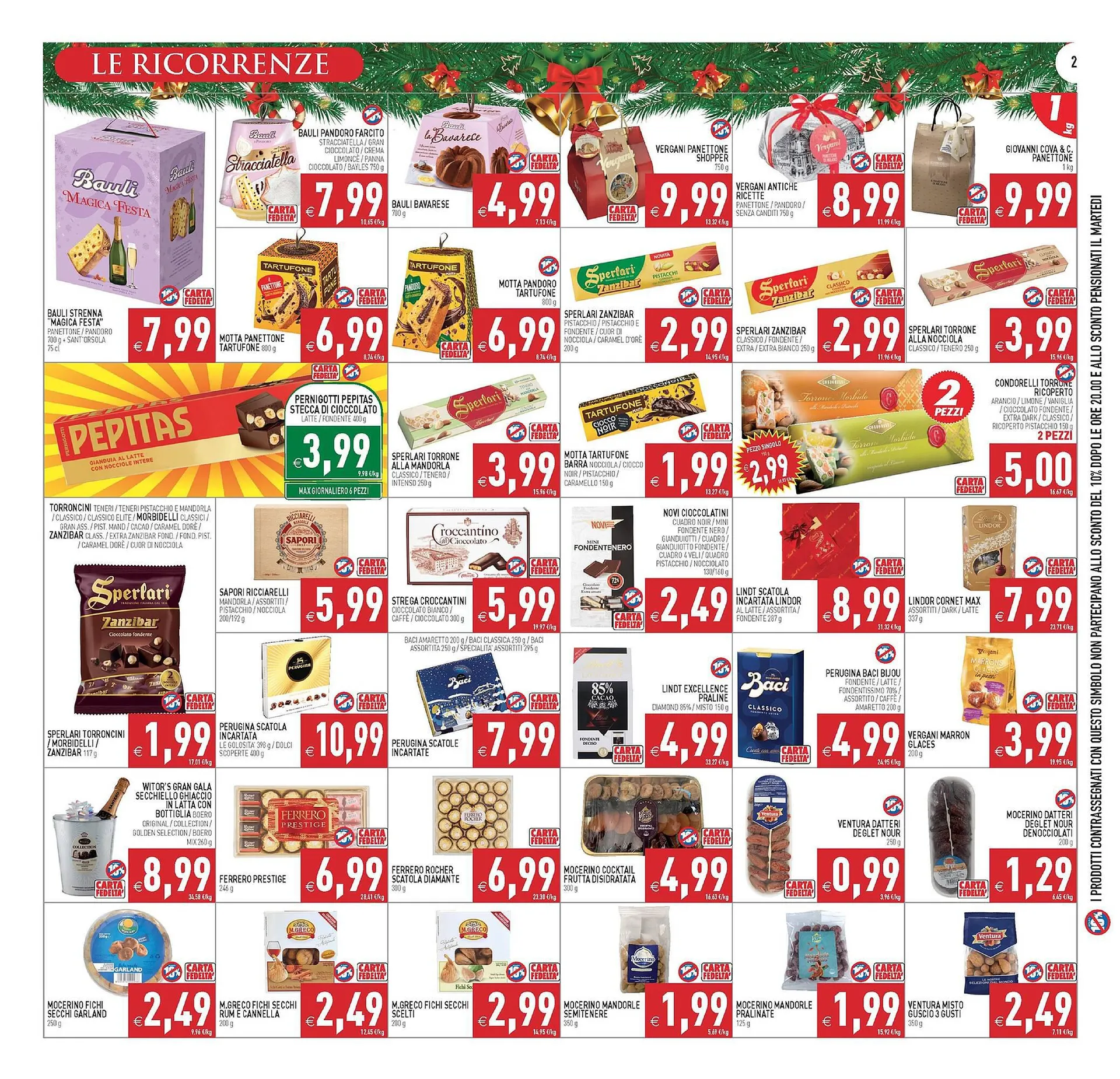 Volantino Pim Supermercati da 15 dicembre a 24 dicembre di 2023 - Pagina del volantino 2