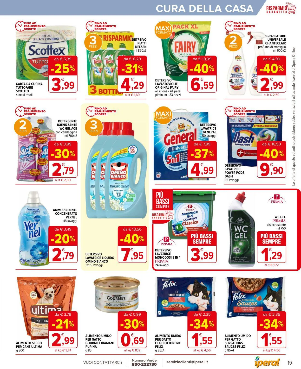 Iperal Volantino attuale da 6 novembre a 20 novembre di 2023 - Pagina del volantino 19