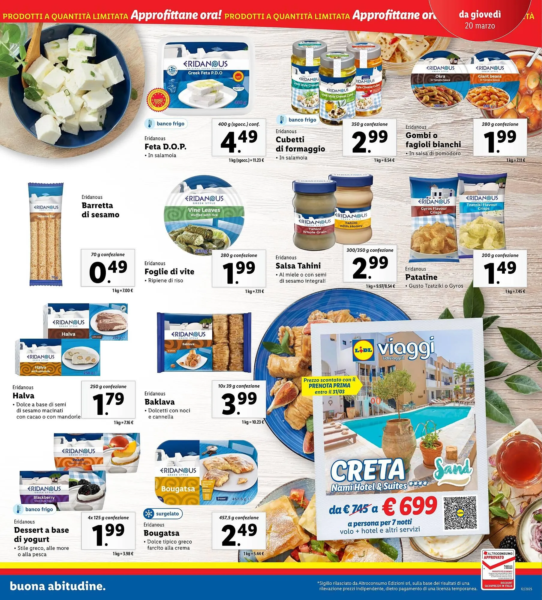 Volantino Lidl da 17 marzo a 23 marzo di 2025 - Pagina del volantino 23