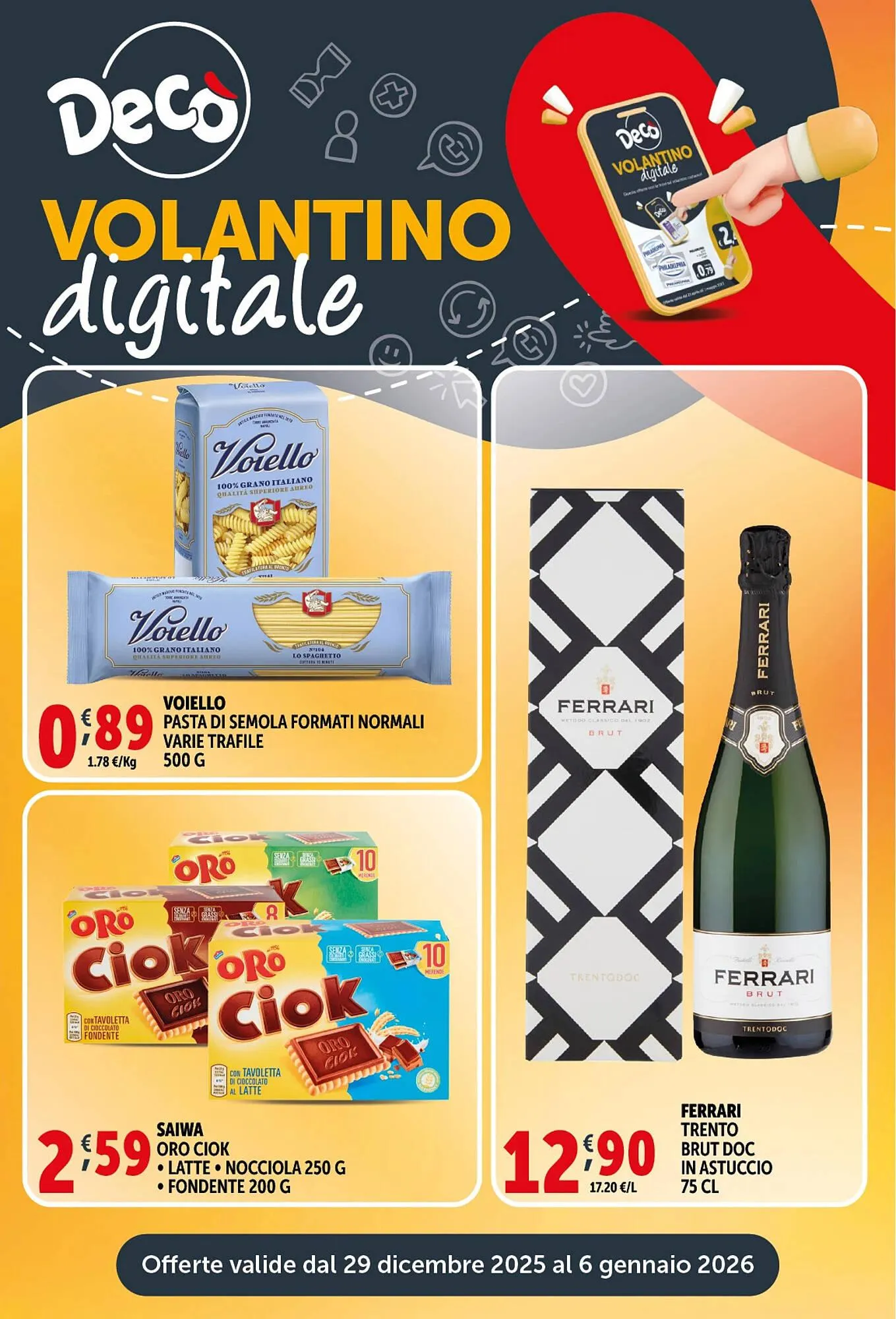 Volantino Deco Market da 29 dicembre a 6 gennaio di 2026 - Pagina del volantino 28