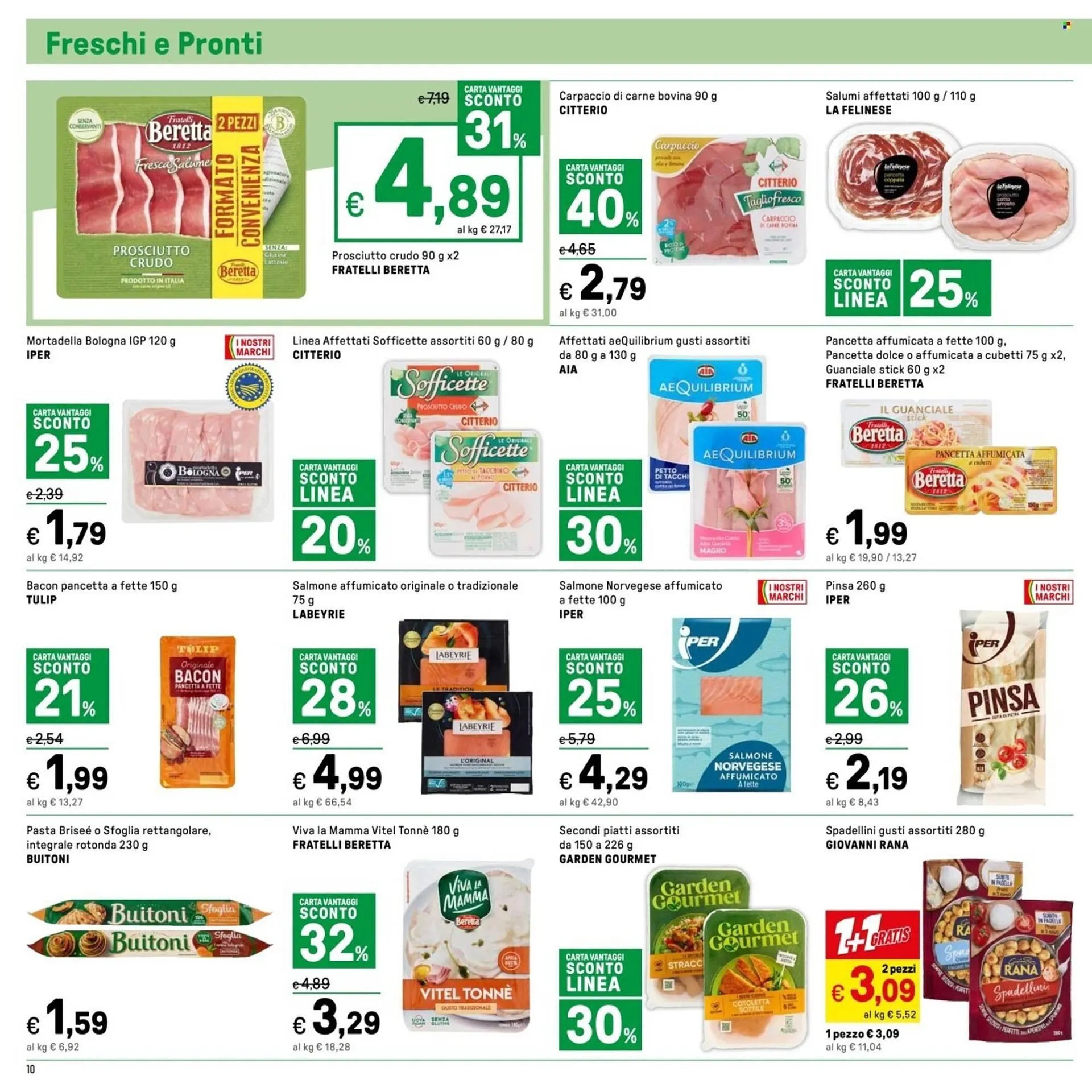 Volantino Iper La Grande da 23 gennaio a 4 febbraio di 2026 - Pagina del volantino 10