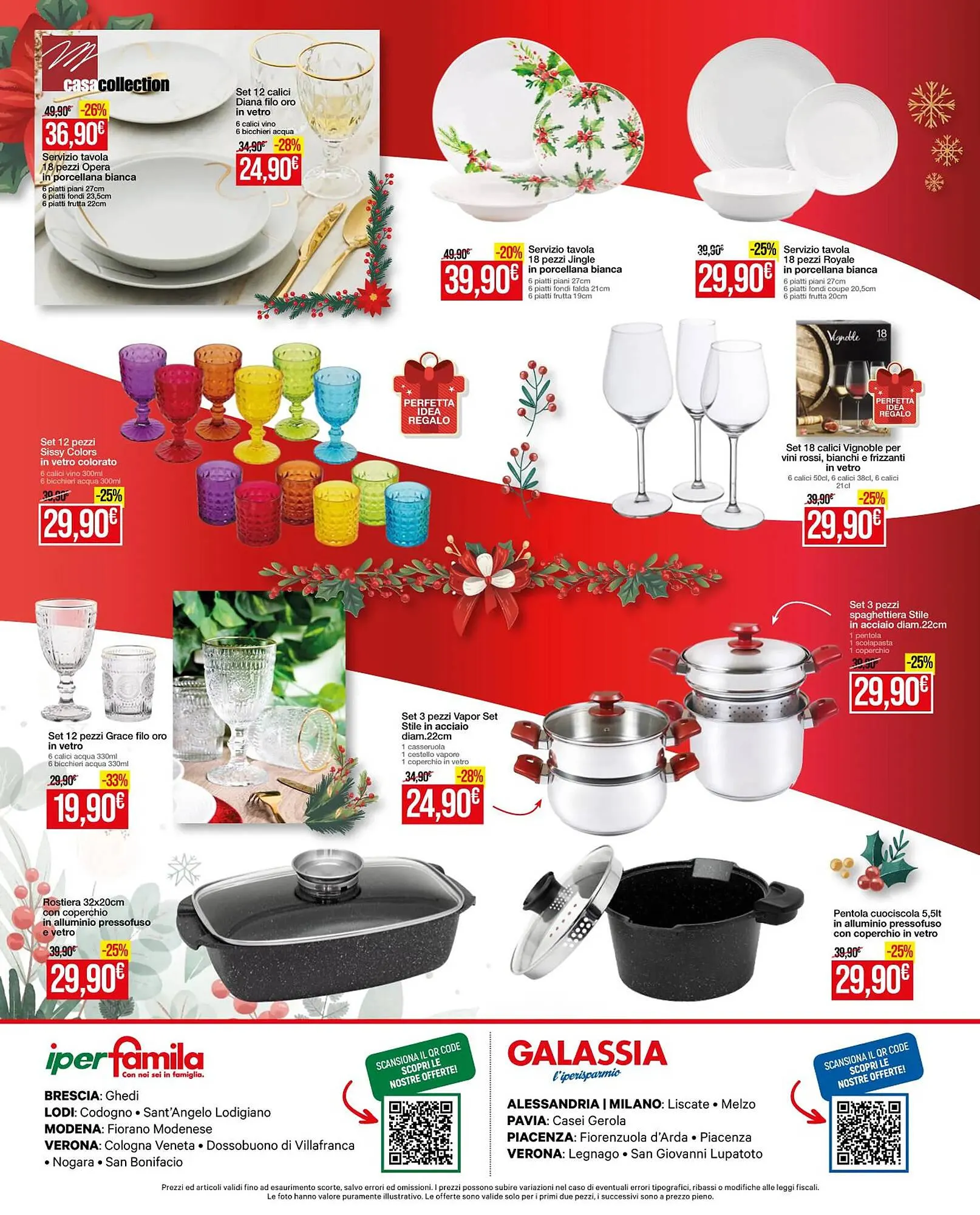 Volantino Galassia da 8 dicembre a 31 dicembre di 2023 - Pagina del volantino 8