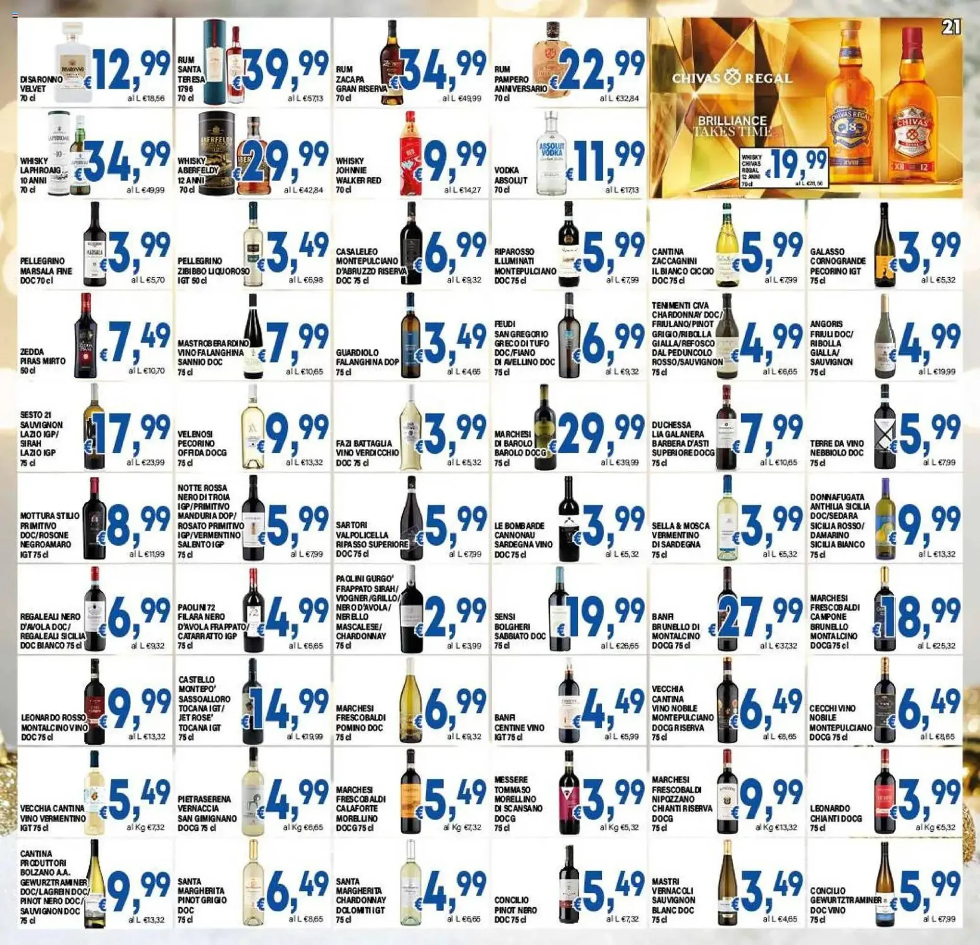 Volantino DEM da 16 dicembre a 24 dicembre di 2025 - Pagina del volantino 21