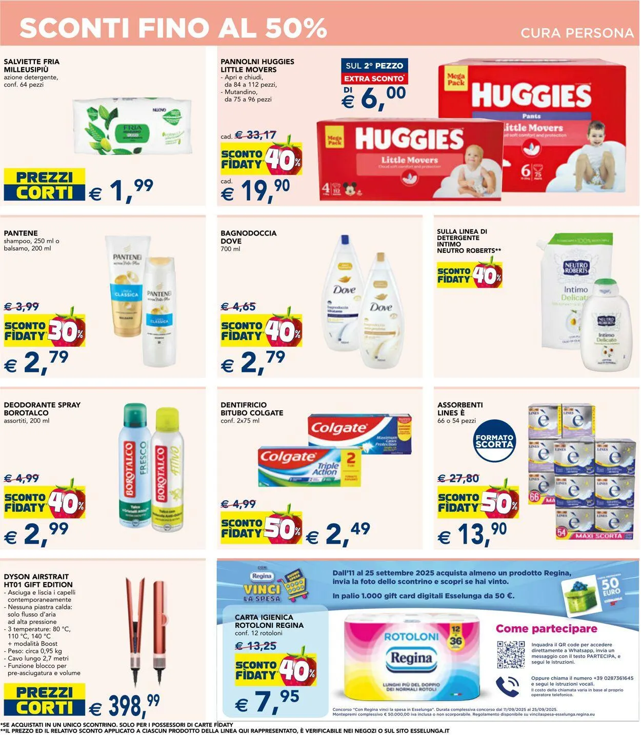 Esselunga Volantino attuale da 24 settembre a 8 ottobre di 2025 - Pagina del volantino 19