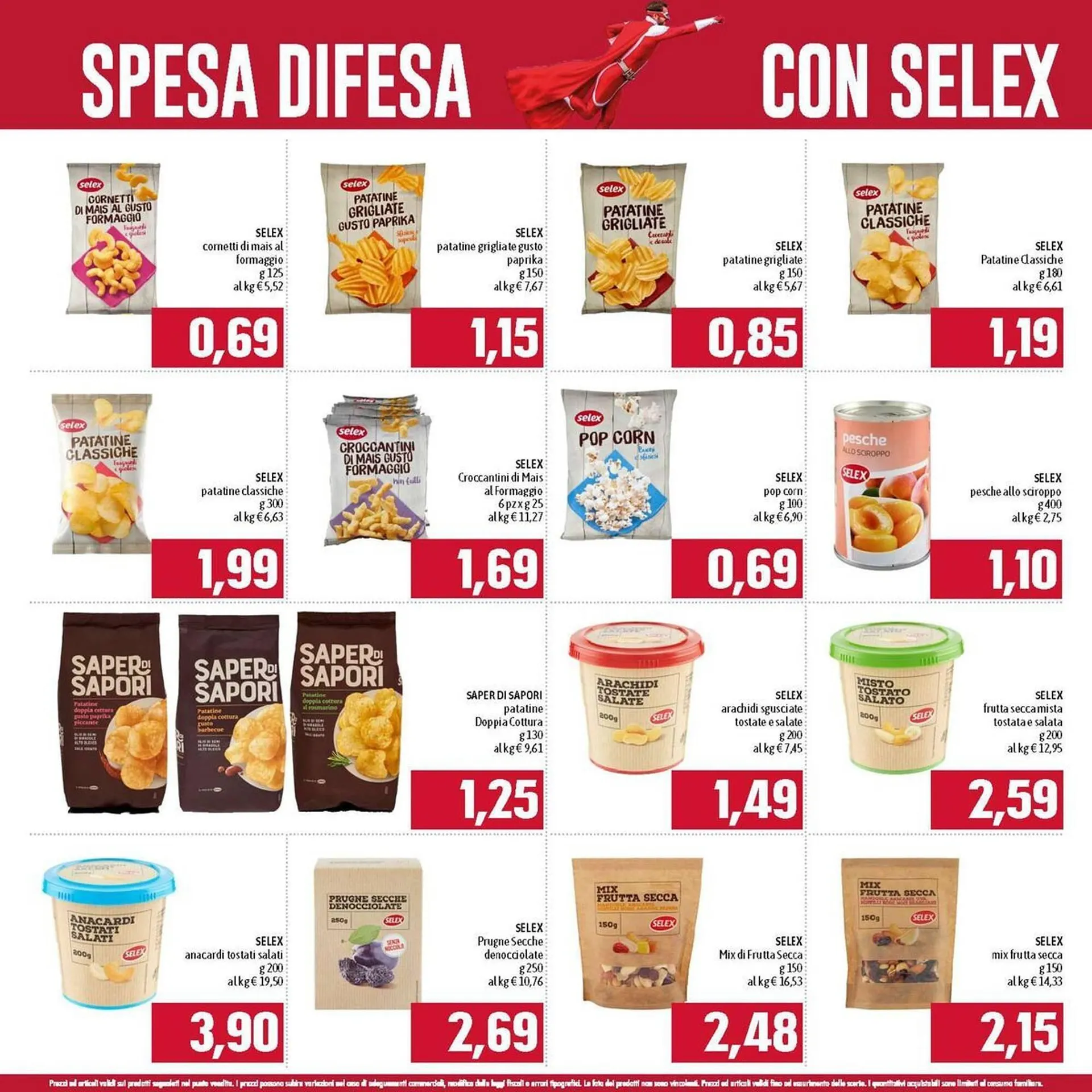 Volantino Famila da 10 febbraio a 30 giugno di 2026 - Pagina del volantino 10