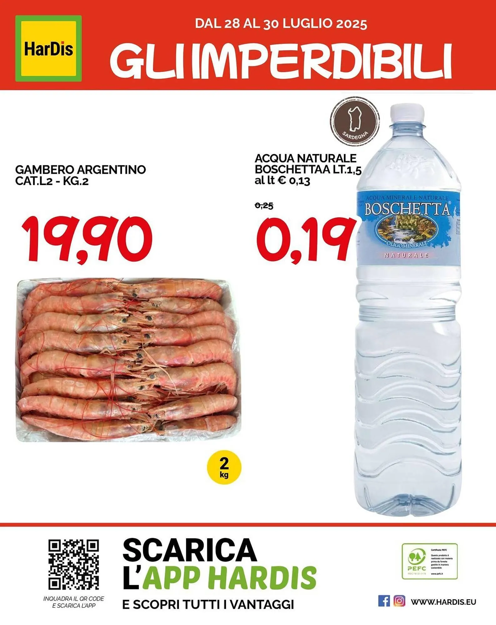 Volantino Hardis da 21 luglio a 30 luglio di 2025 - Pagina del volantino 16