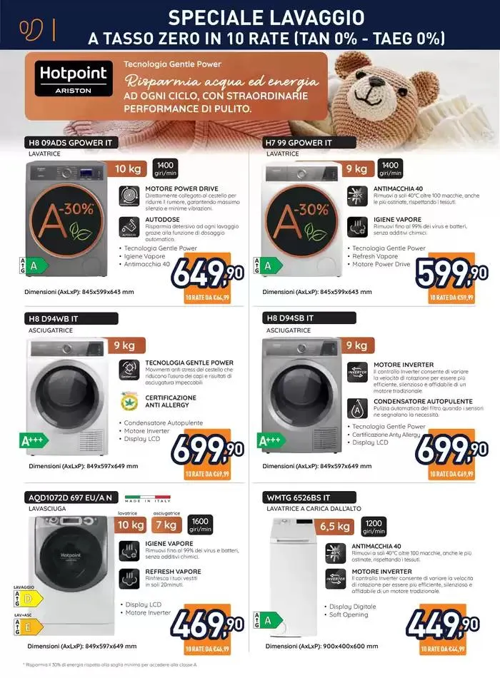 Speciale Lavaggio! da 20 marzo a 6 aprile di 2025 - Pagina del volantino 10