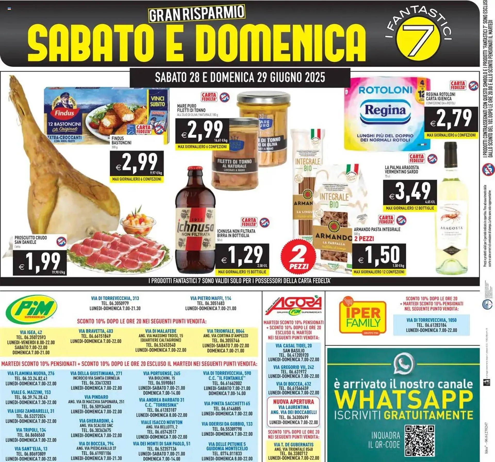 Volantino Pim Supermercati da 25 giugno a 2 luglio di 2025 - Pagina del volantino 24