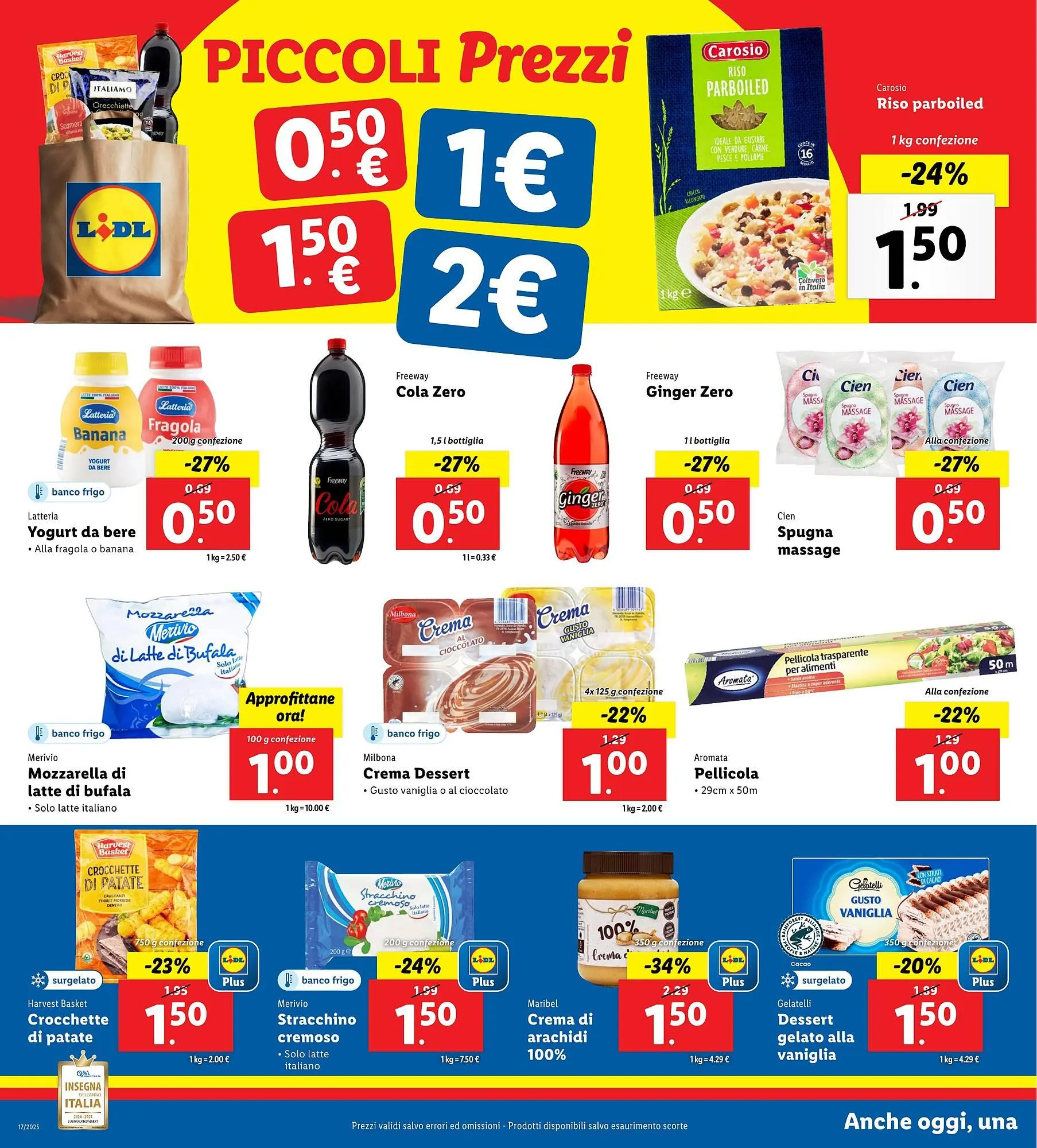 Volantino Lidl da 21 aprile a 27 aprile di 2025 - Pagina del volantino 8