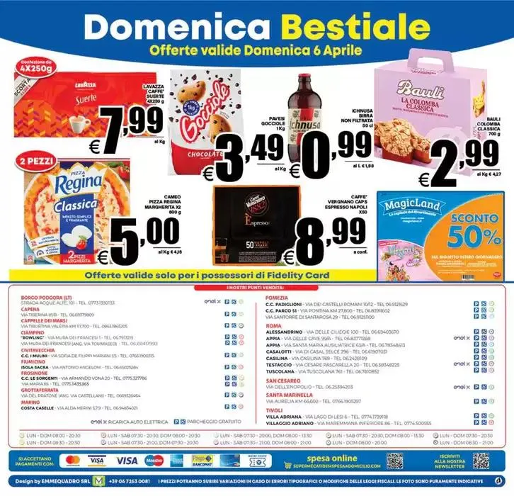 SOTTOCOSTO da 1 aprile a 10 aprile di 2025 - Pagina del volantino 47