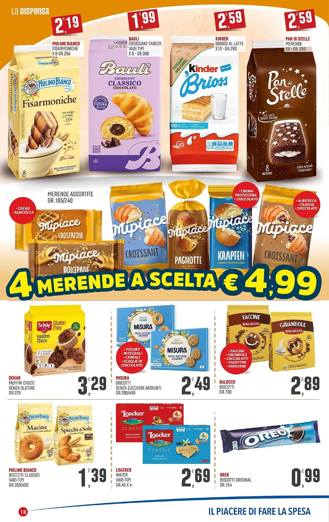 Volantino Maxipiù da 23 marzo a 5 aprile di 2026 - Pagina del volantino 18