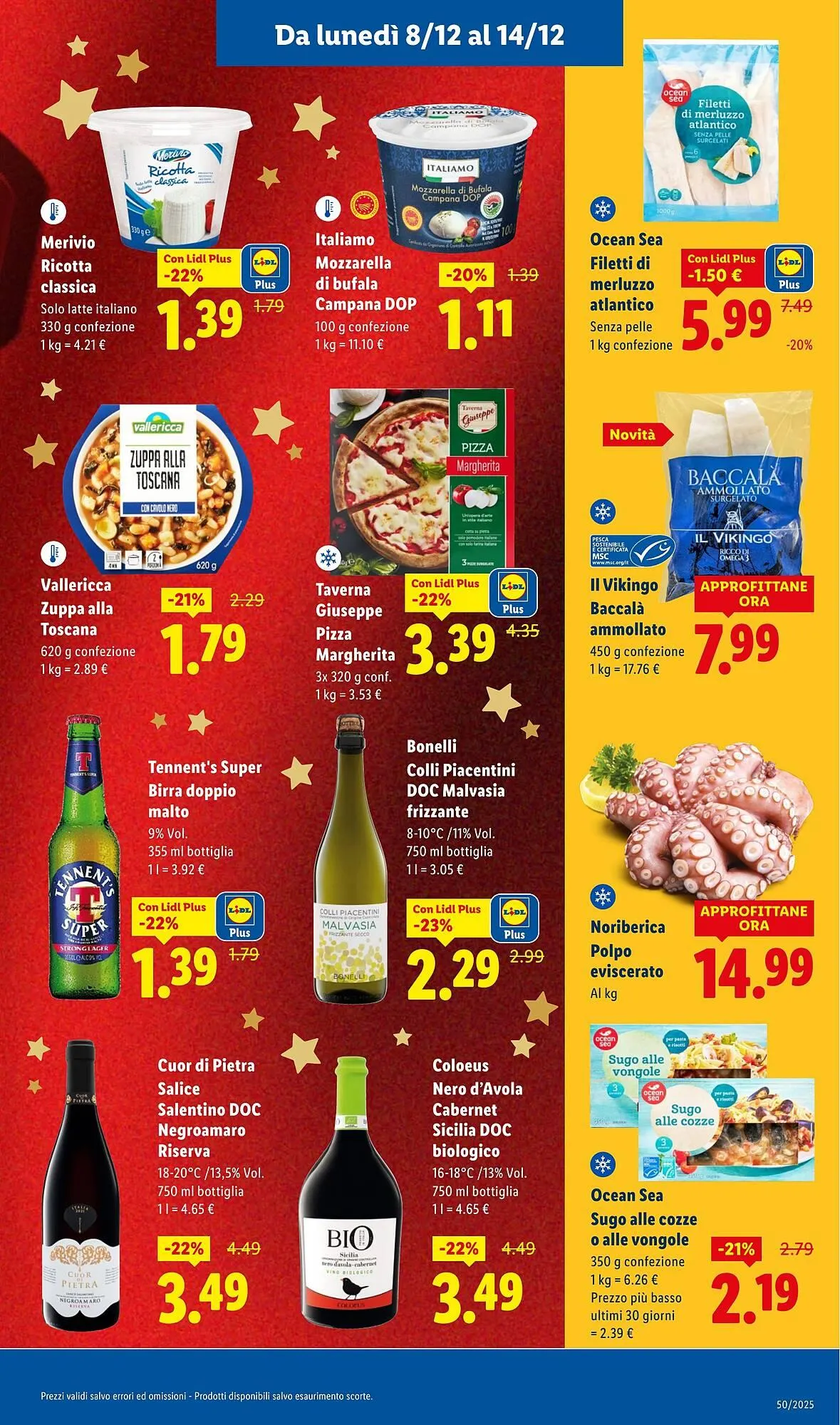 Volantino Lidl da 8 dicembre a 14 dicembre di 2025 - Pagina del volantino 11