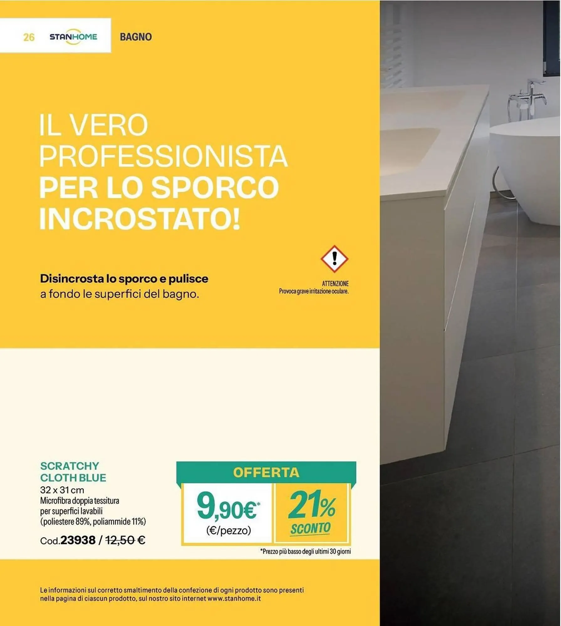 Catalogo Stanhome da 21 ottobre a 7 novembre di 2025 - Pagina del volantino 26