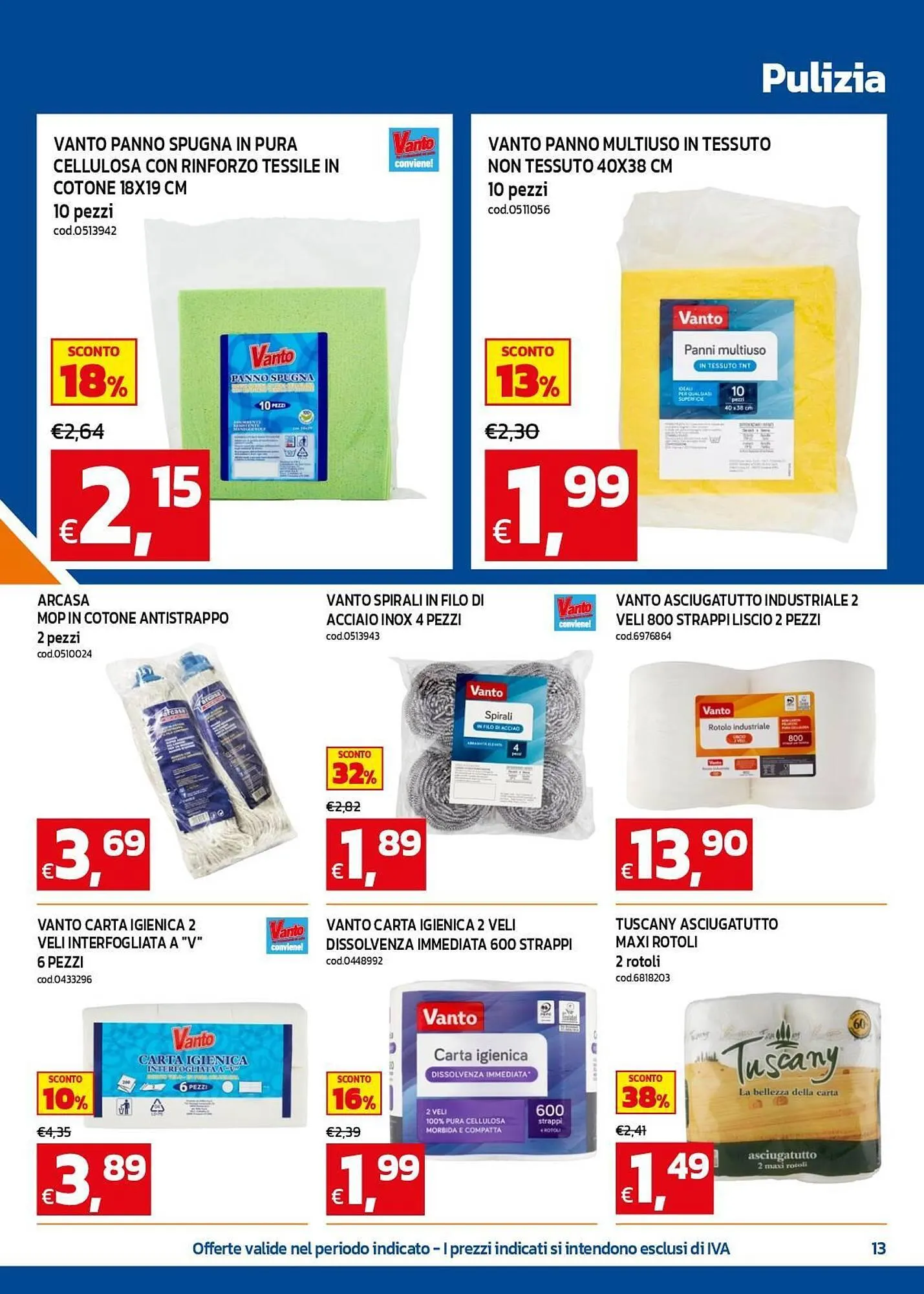 Volantino C+C Italmarket da 23 febbraio a 8 marzo di 2026 - Pagina del volantino 13