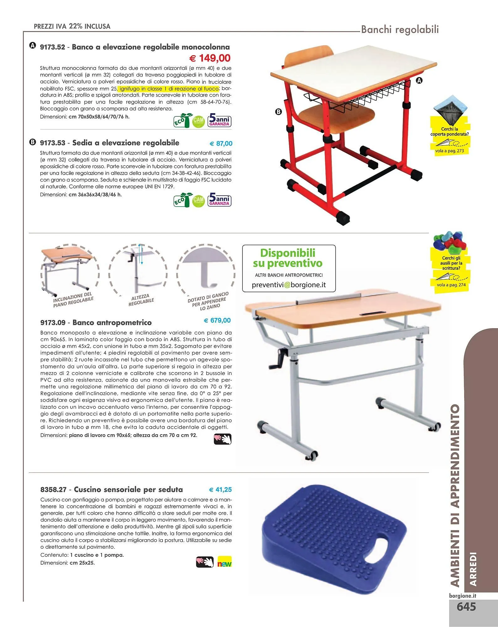 Volantino Borgione Sport da 31 dicembre a 31 dicembre di 2025 - Pagina del volantino 645