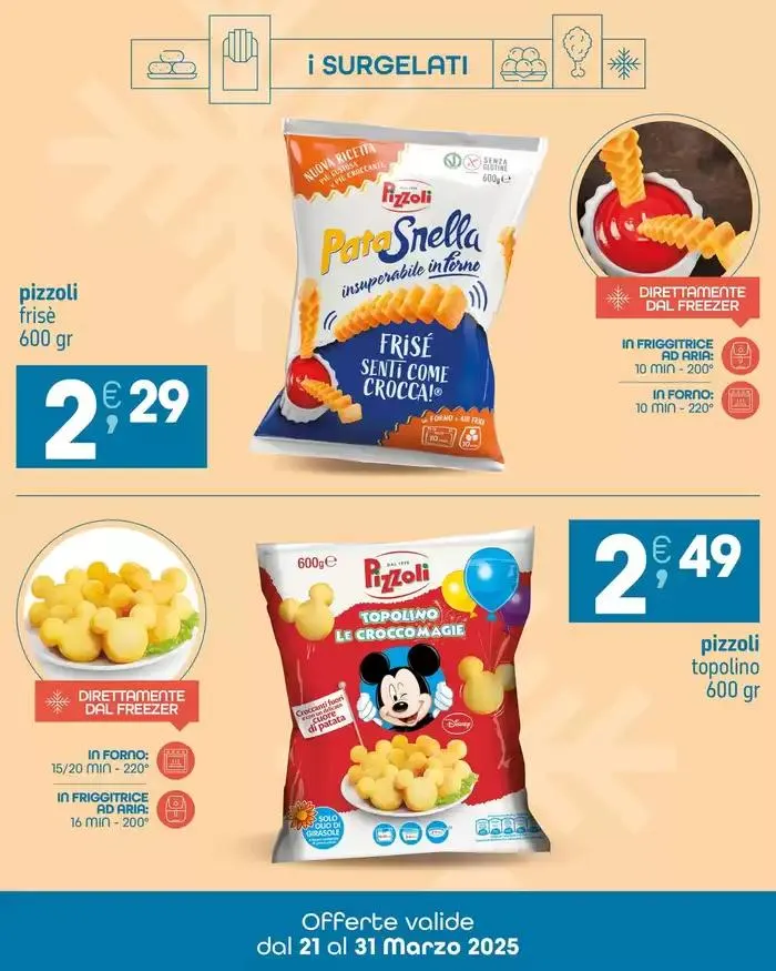 Offerte valide dal 21 al 31 marzo 2025 da 21 marzo a 31 marzo di 2025 - Pagina del volantino 13