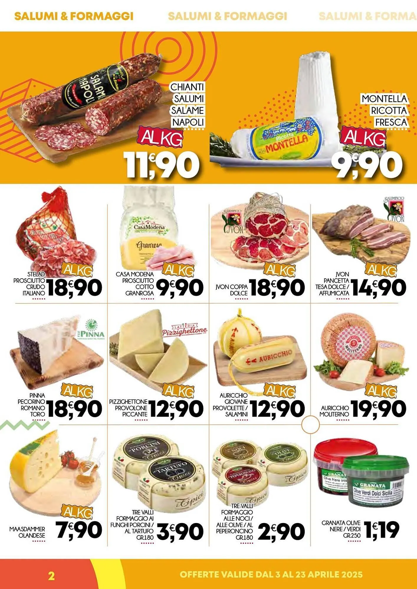 Volantino Enne Market da 3 aprile a 23 aprile di 2025 - Pagina del volantino 2