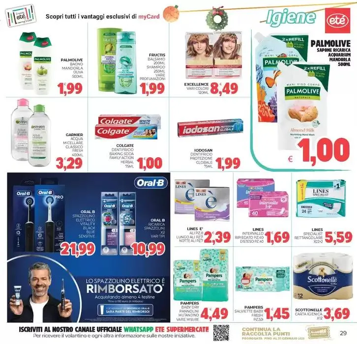 Qualita a prezzo bloccato da 10 dicembre a 26 dicembre di 2024 - Pagina del volantino 29