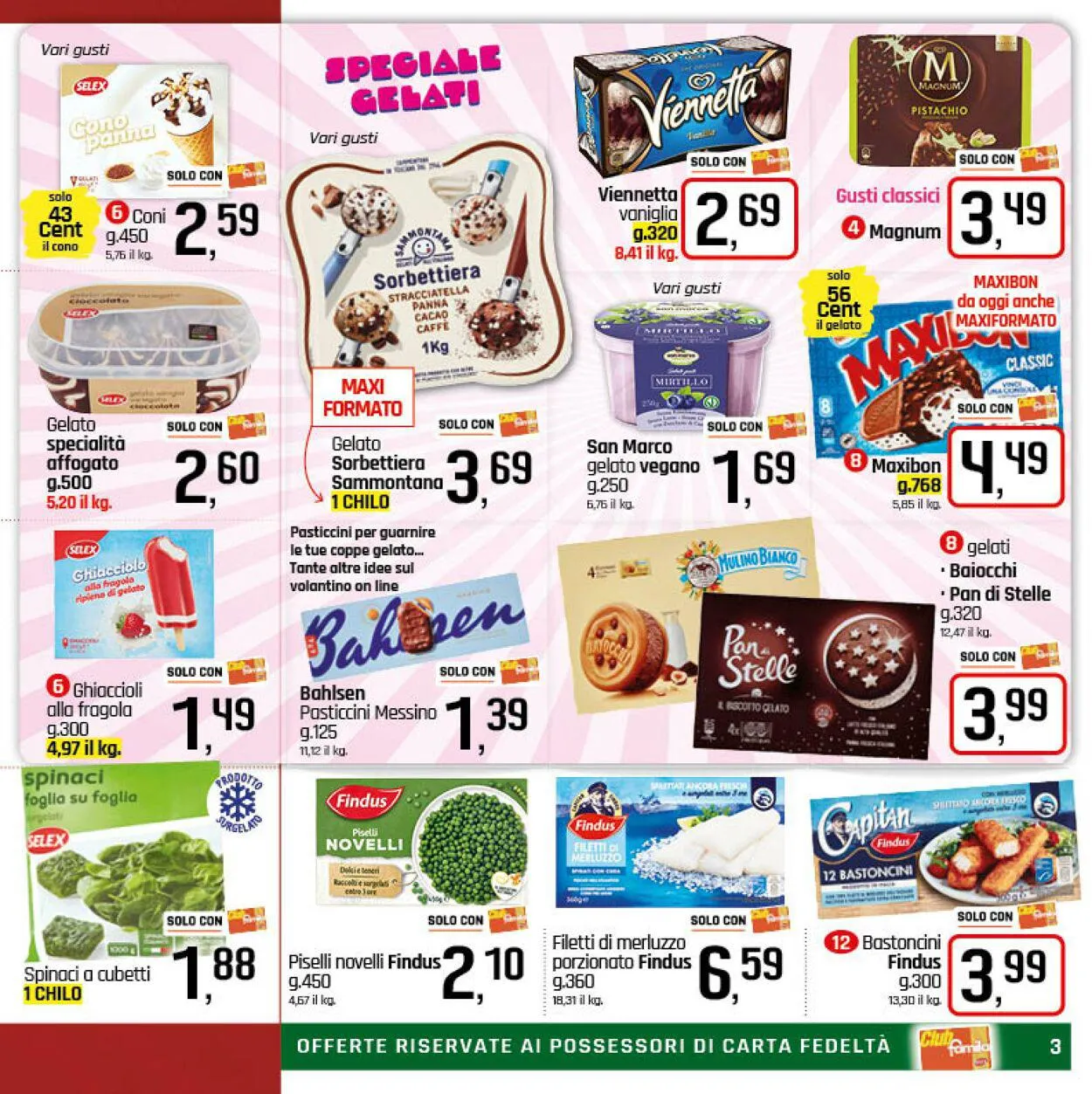 Famila Volantino attuale da 13 luglio a 22 luglio di 2023 - Pagina del volantino 3