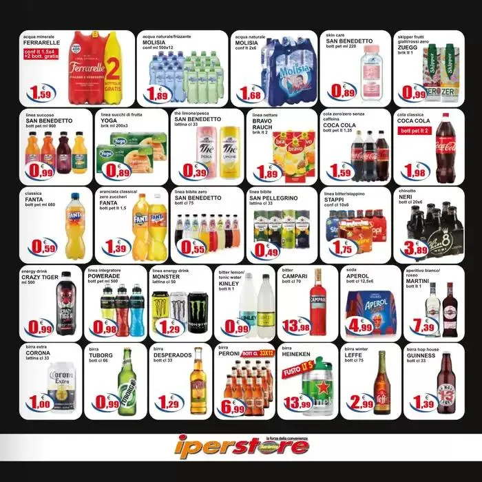 Sempre i piu Convenienti!!! da 27 novembre a 13 dicembre di 2024 - Pagina del volantino 10