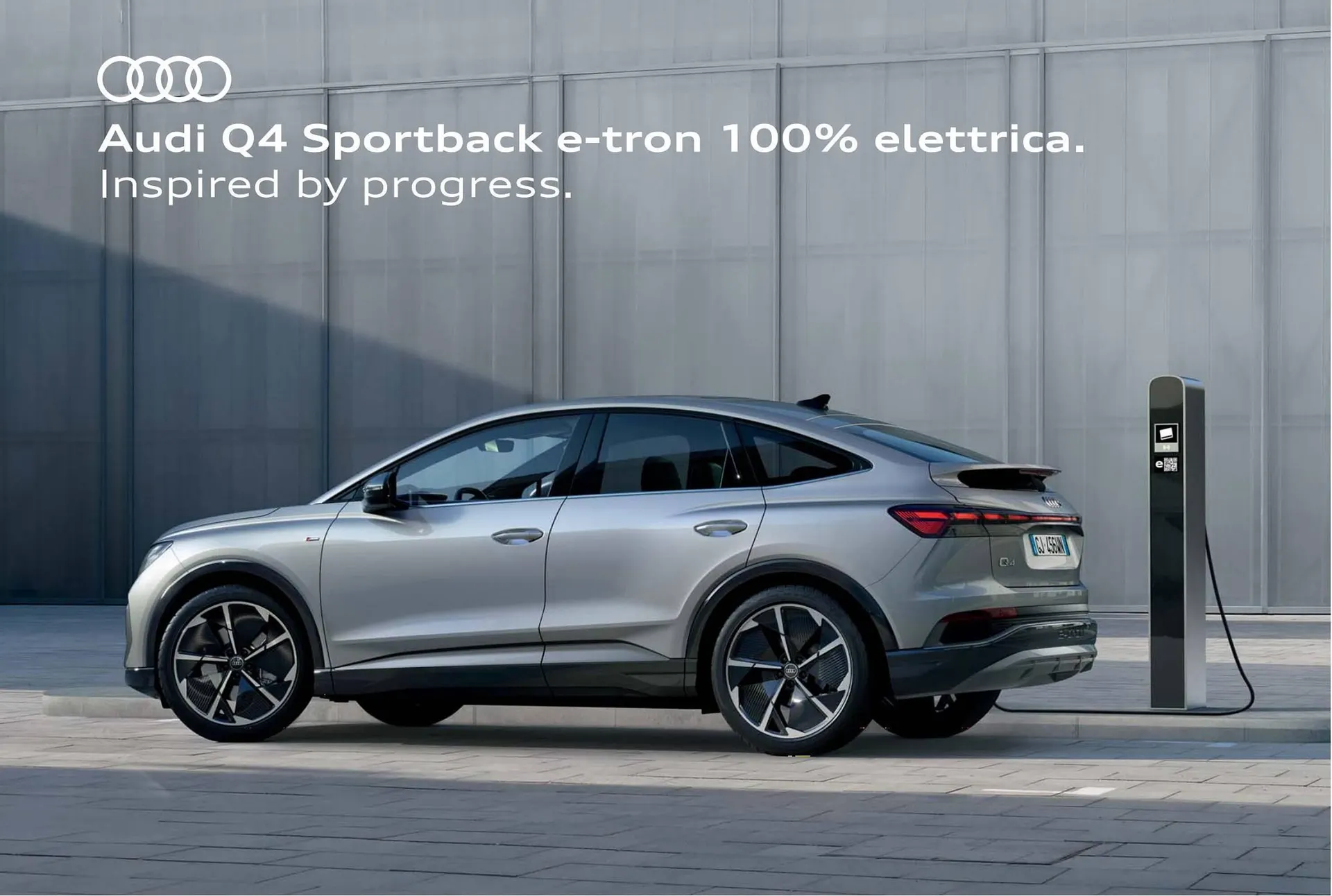 Volantino Audi Q4 da 31 gennaio a 31 gennaio di 2024 - Pagina del volantino