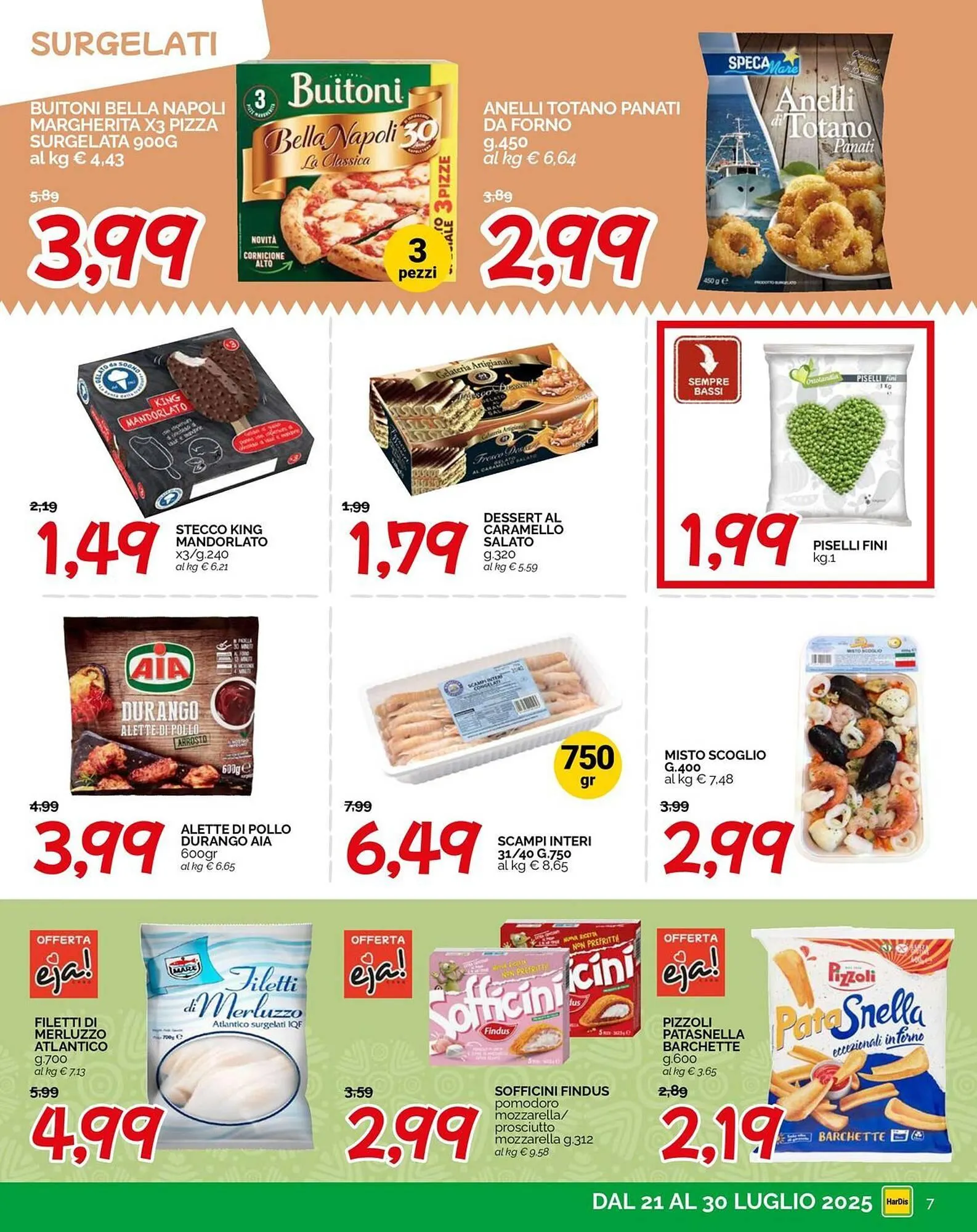 Volantino Hardis da 21 luglio a 30 luglio di 2025 - Pagina del volantino 7