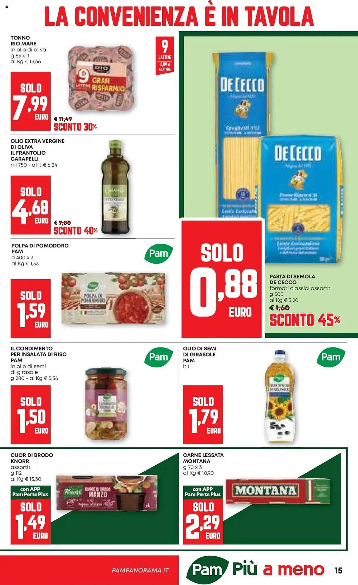 Volantino Pam da 30 aprile a 7 maggio di 2025 - Pagina del volantino 15