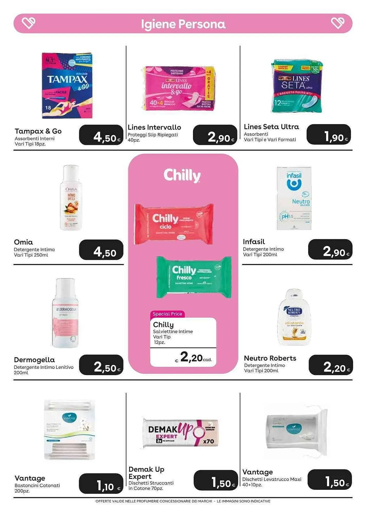 Volantino Idea bellezza da 7 luglio a 31 luglio di 2025 - Pagina del volantino 18
