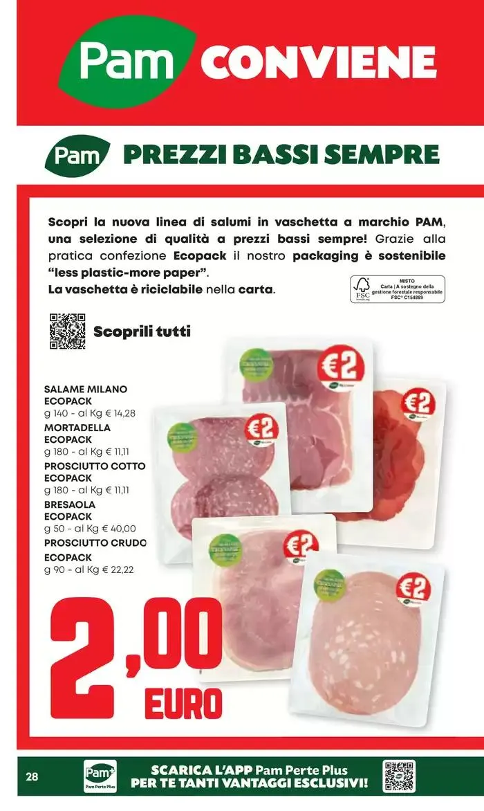 Fresca convenienza da 3 aprile a 9 aprile di 2025 - Pagina del volantino 28