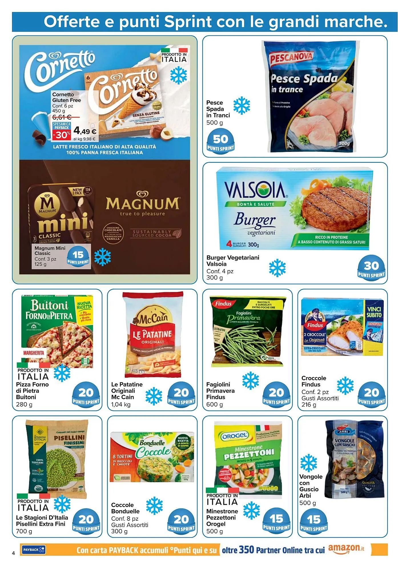 Volantino Carrefour Market da 10 luglio a 23 luglio di 2025 - Pagina del volantino 4