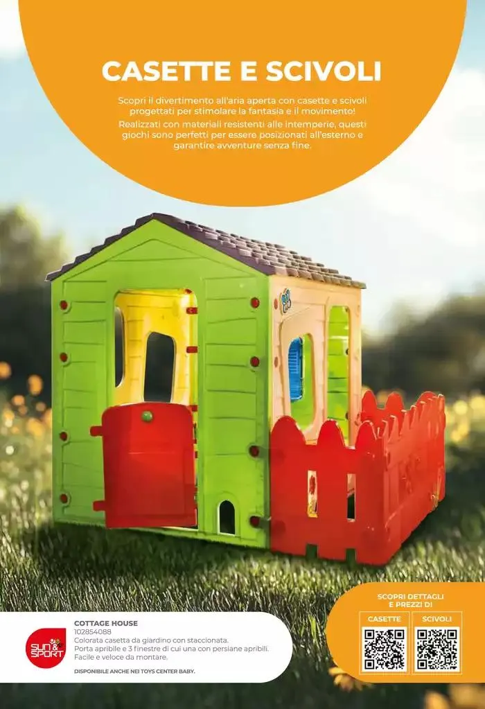 Catalogo aria aperta da 1 maggio a 1 giugno di 2025 - Pagina del volantino 4