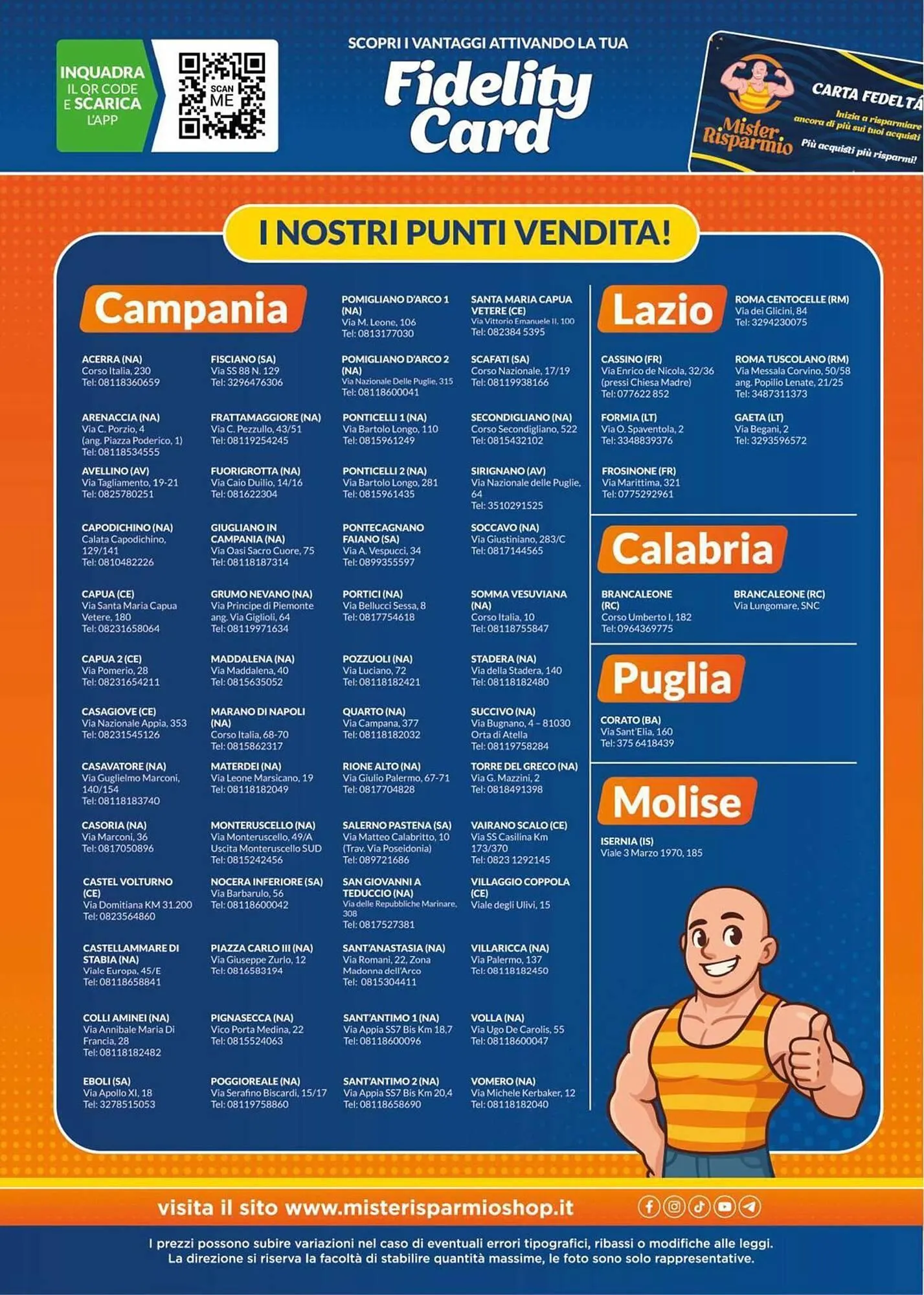 Volantino Mister Risparmio da 27 ottobre a 5 novembre di 2025 - Pagina del volantino 8