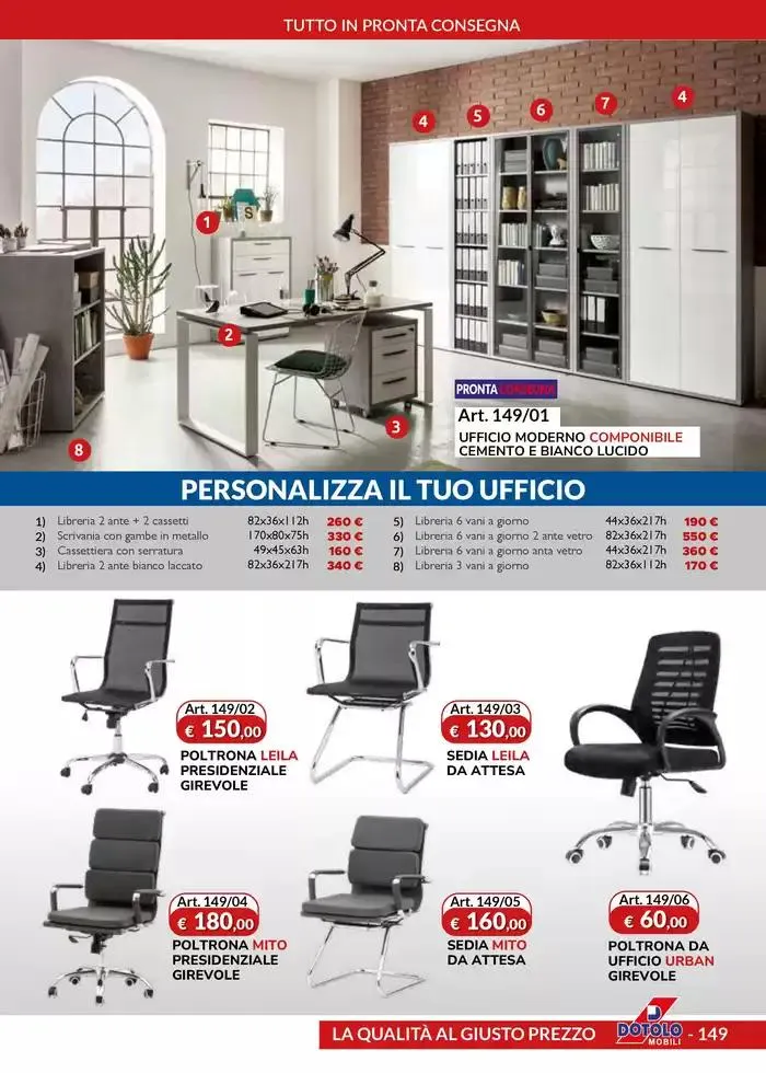 La qualita al giusto prezzo da 13 gennaio a 30 giugno di 2025 - Pagina del volantino 149