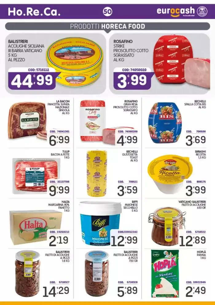 Offerte valide 2 al 19 gennaio  da 3 gennaio a 19 gennaio di 2025 - Pagina del volantino 50