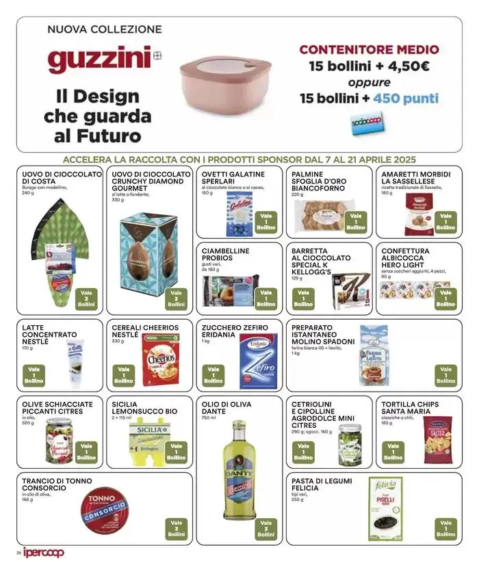 40 prodotti al 40% di sconto da 7 aprile a 21 aprile di 2025 - Pagina del volantino 38