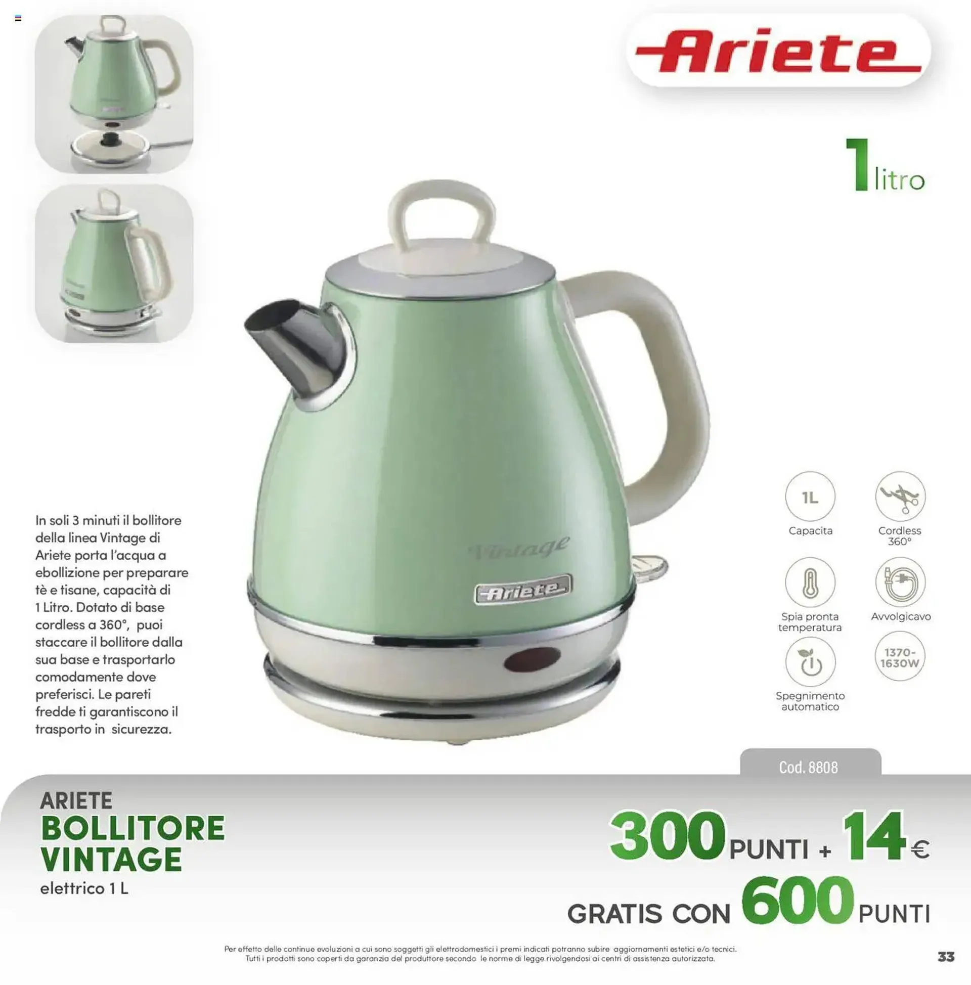 Volantino Pim Supermercati da 12 aprile a 31 marzo di 2026 - Pagina del volantino 33