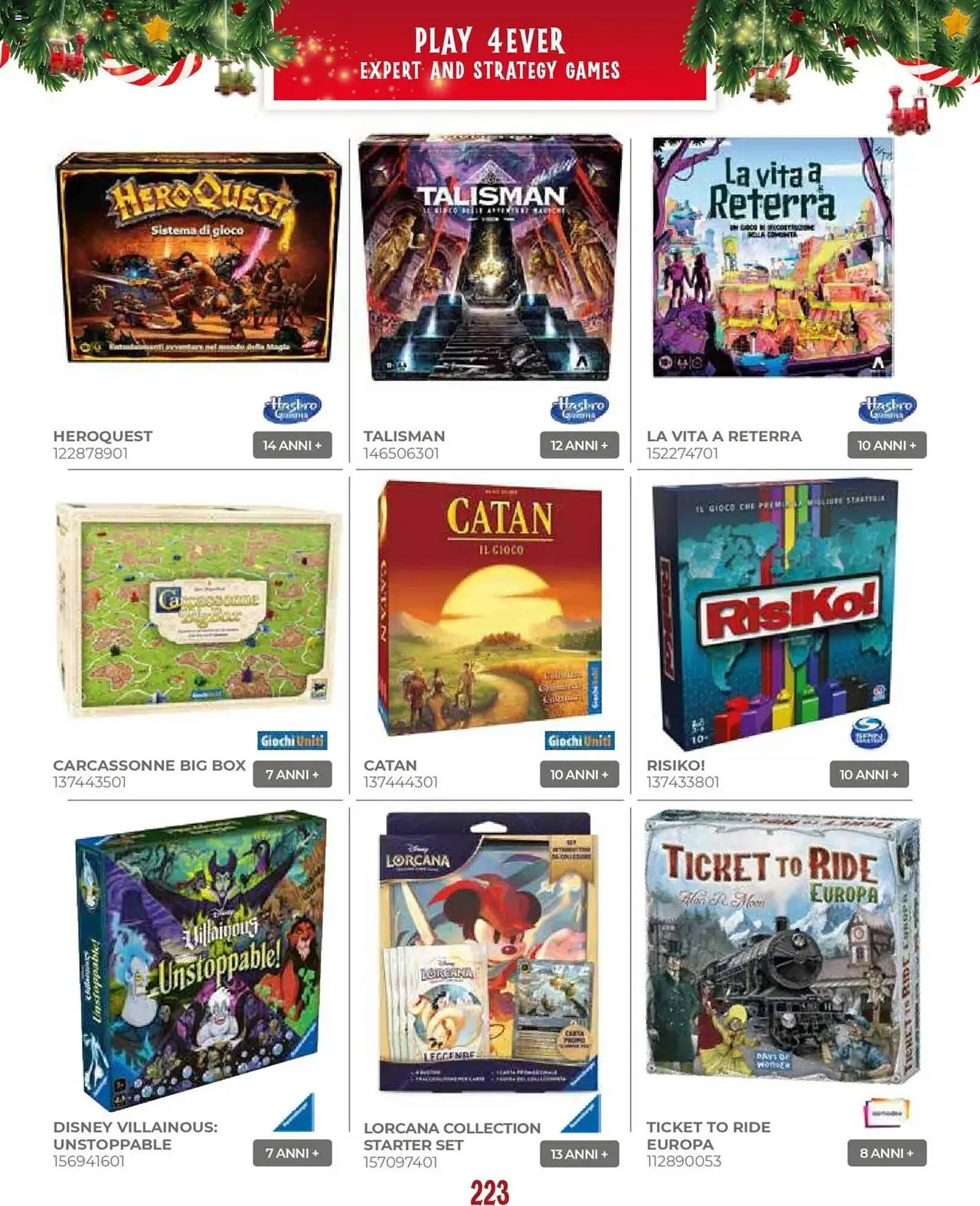 Volantino Toys Center da 17 ottobre a 24 dicembre di 2025 - Pagina del volantino 225