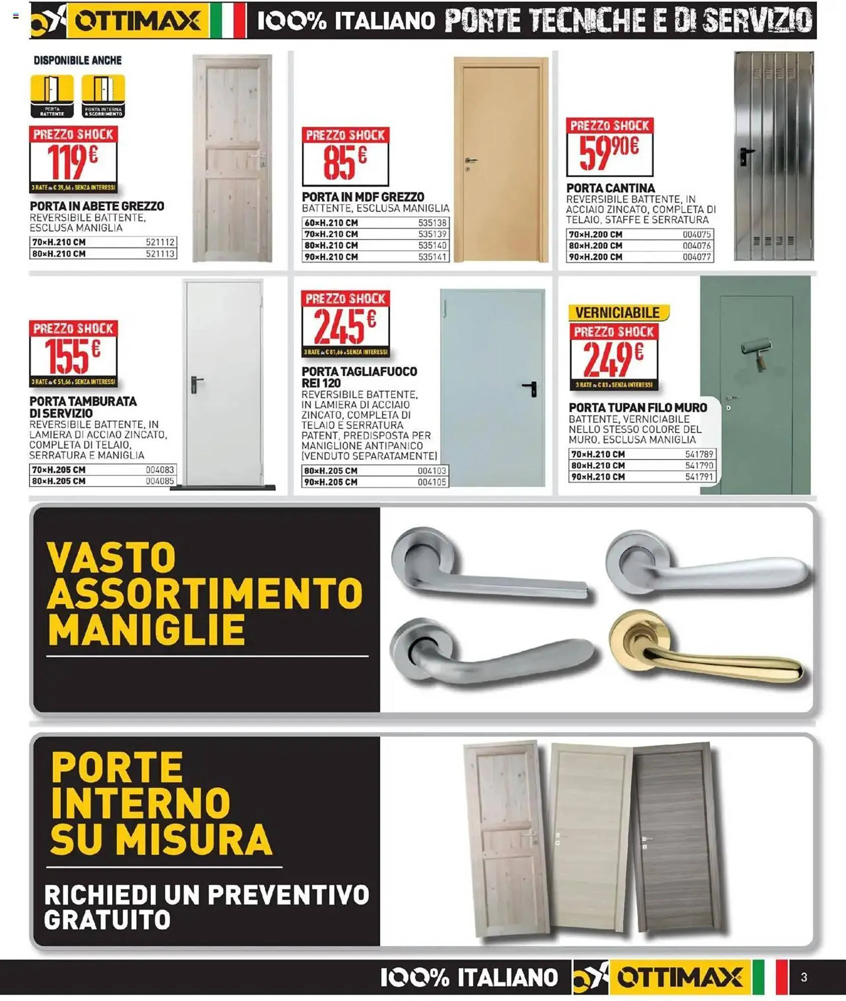 Catalogo Ottimax da 15 settembre a 5 ottobre di 2025 - Pagina del volantino 3